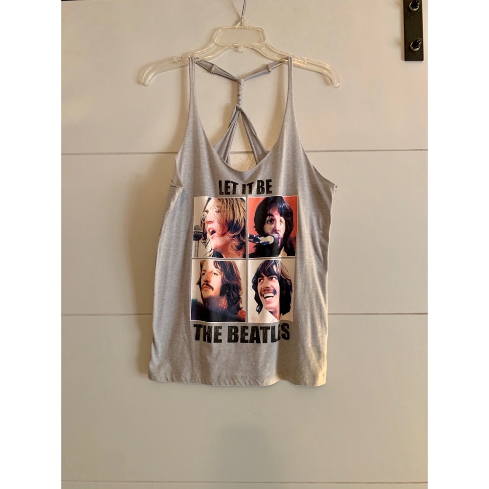 The Beatles tank top
